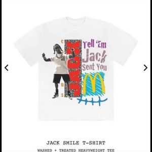 JACK SMILE T-SHIRT- S